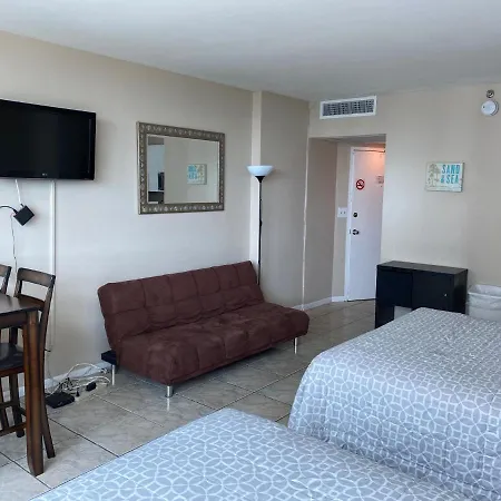 Ocean Front Studio Units Miami Beach Exterior foto