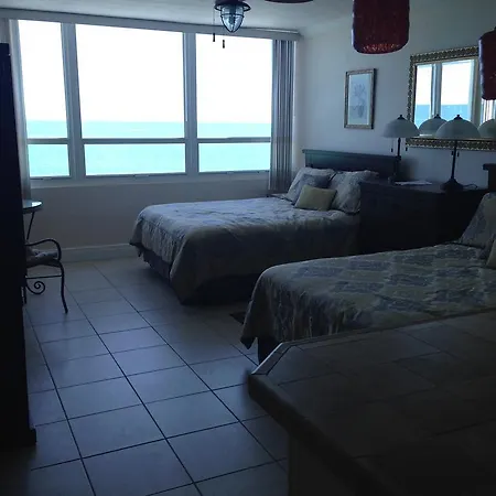 Ocean Front Studio Units Miami Beach Exterior foto