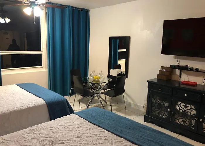 Ocean Front Studio Units