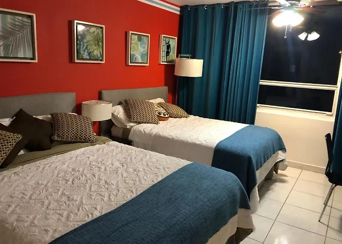Ocean Front Studio Units