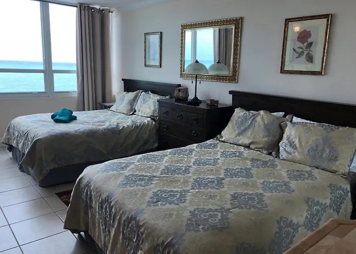 Ocean Front Studio Units
