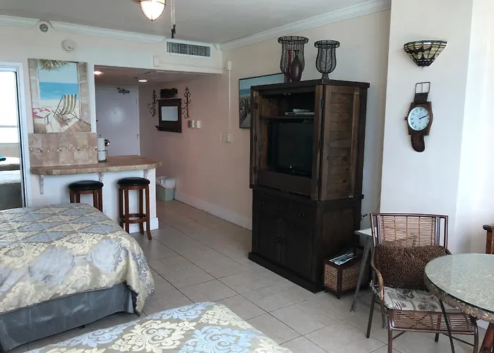 Ocean Front Studio Units
